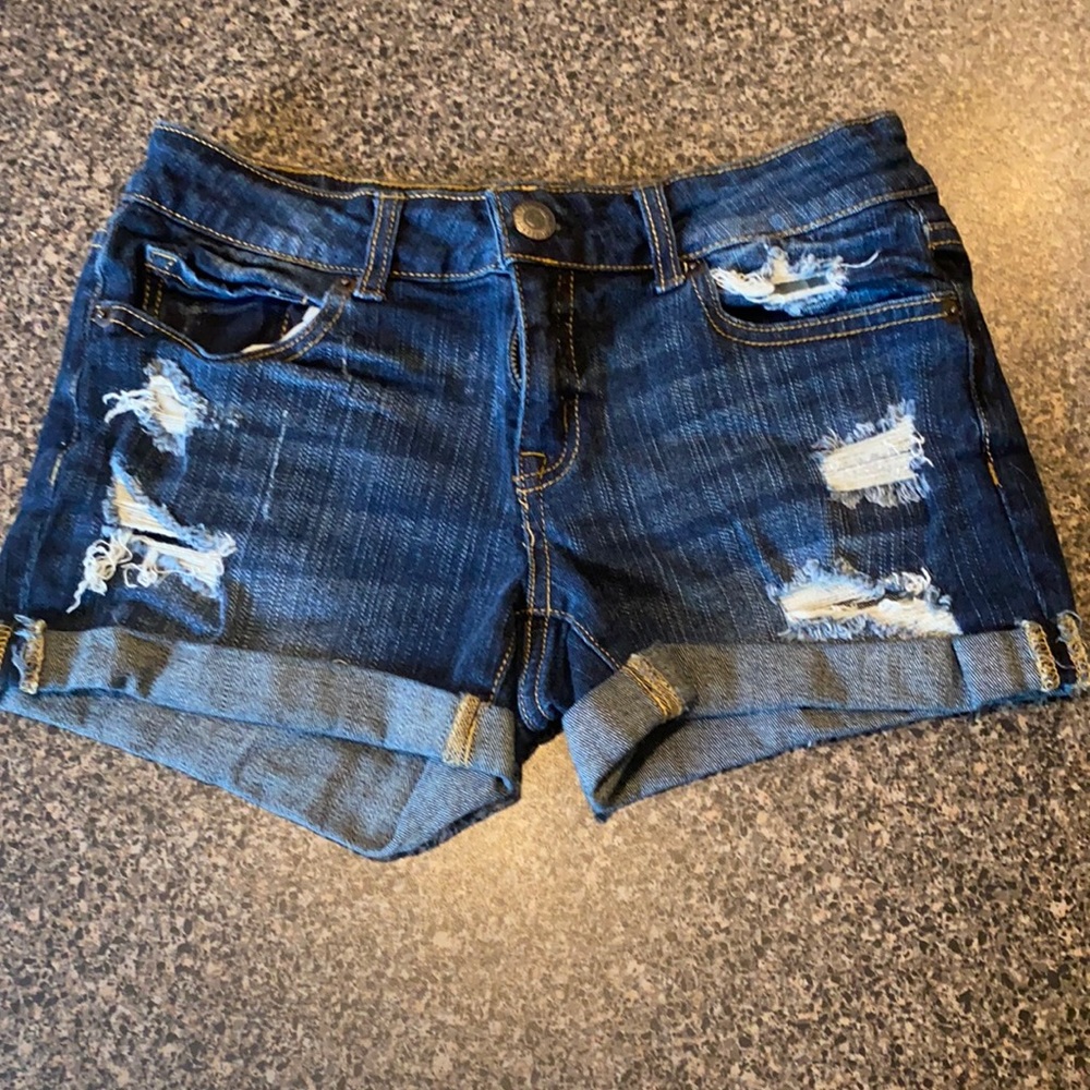 Aeropostale MIDI Denim Shorts